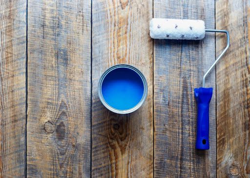 Proper Way to Cover up Oil Base Paint on Wood Work