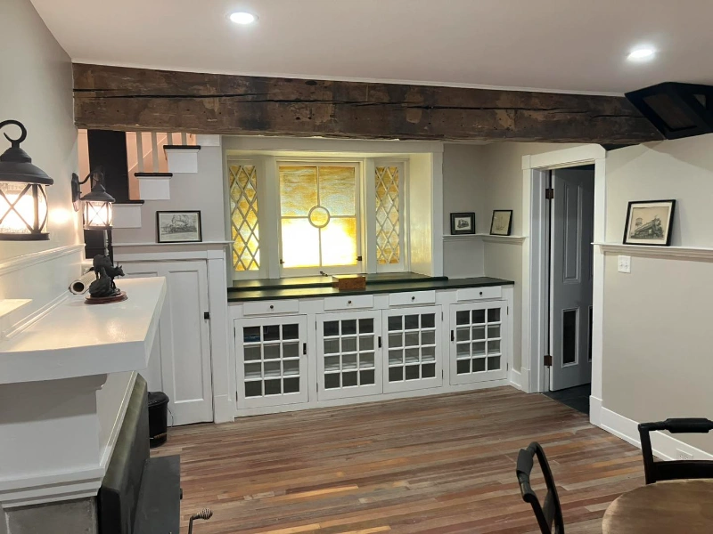 residential interior painting kitchen walls and cabinets