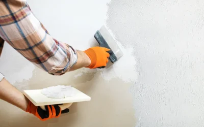 The Right Way to Fix Holes in Modern Drywall